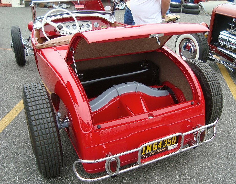 Red  rear